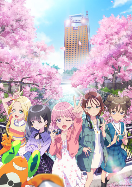 Maebashi Witches compilation film visual