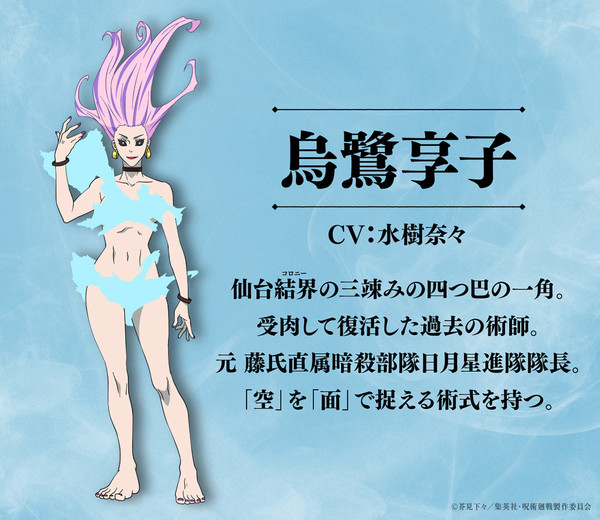 Character visual for Takako Uro