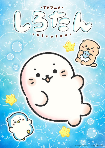 Key visual for Sirotan TV anime