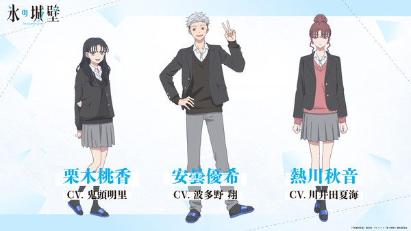 The Ramparts of Ice cast