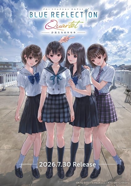 bluereflectionquartet