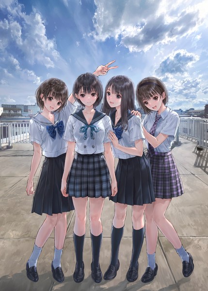 bluereflectionquartetnologo