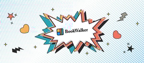 Logo banner for BookWalker Global