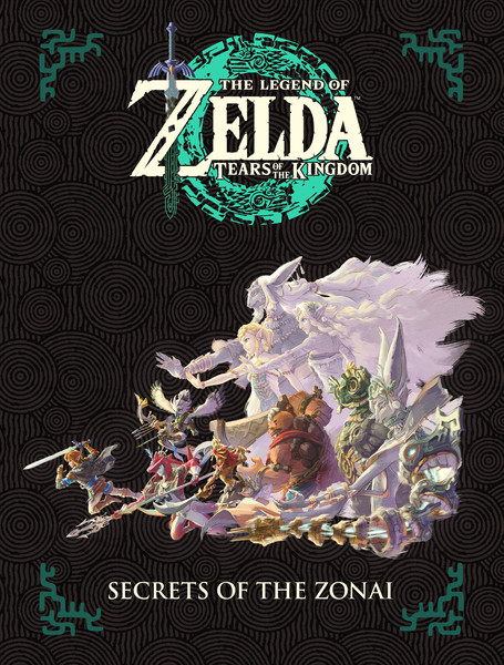 Cover for The Legend of Zelda: Tears of the Kingdom—Secrets of the Zonai HC