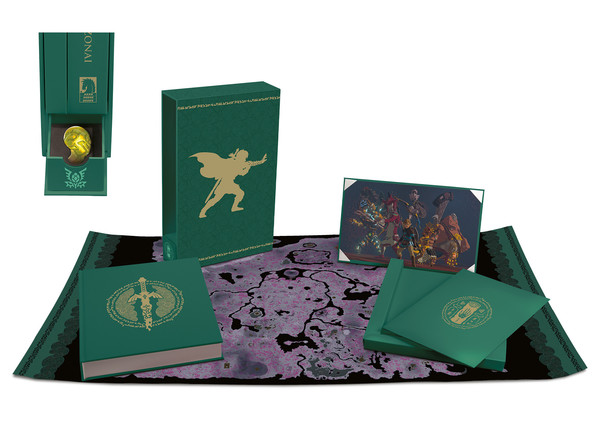 Hero's Edition of The Legend of Zelda: Tears of the Kingdom—Secrets of the Zonai HC