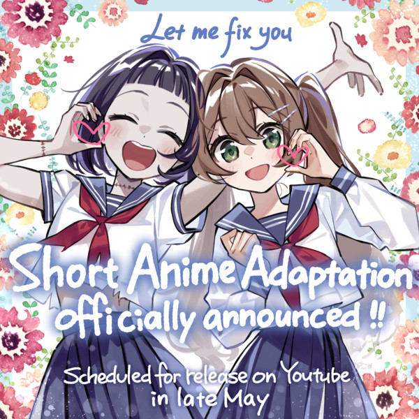 Let Me Fix You anime illustration