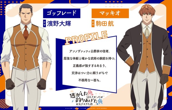 Cast image for Always a Catch! anime