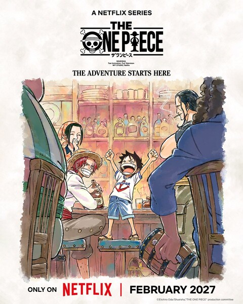 Remake de One Piece estreia em 2027 com 300 minutos de duração