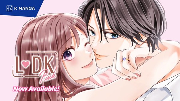 Cover for L♡DK Pink