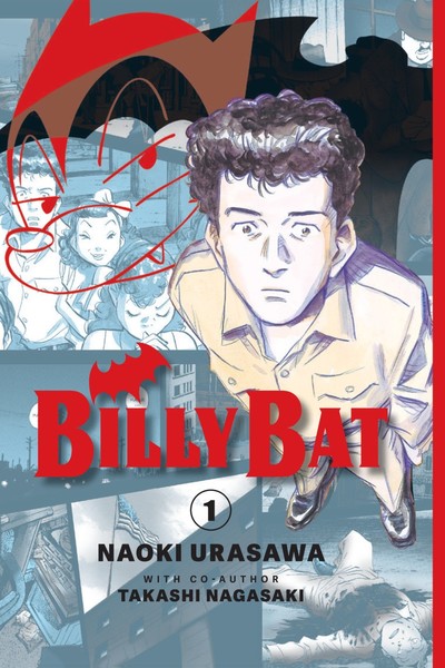 Billy Bat volume 1 cover