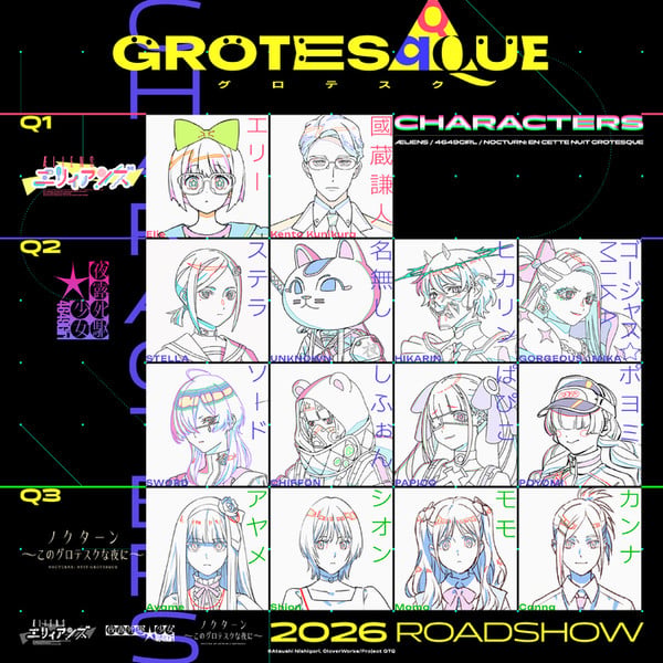 characters
