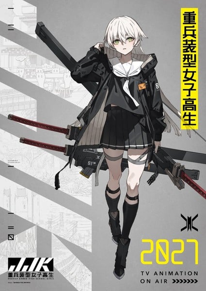 Heavily Armed High School Girls character Ichi