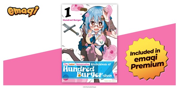 emaqi Adds Pierrot-Man, Barefaced, 2 More Manga
