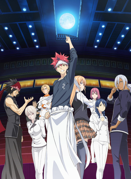 Shokugeki no Souma 5 - Anime ganha imagem promocional - AnimeNew