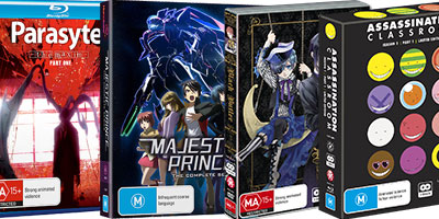 June 2016 Anime Releases