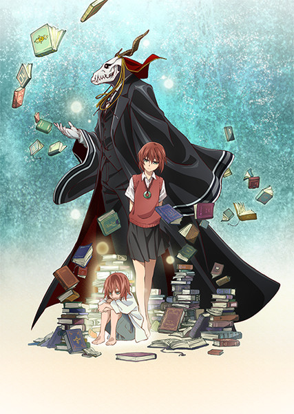 Mahou Tsukai no Yome manga Volume 9 cover  Anime, Personagens de anime,  Cabelo de anime