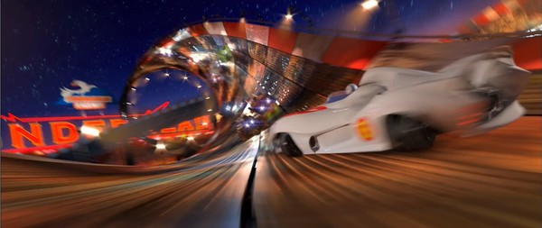 VIDEO: New Speed Racer trailer a visual feast - Autoblog
