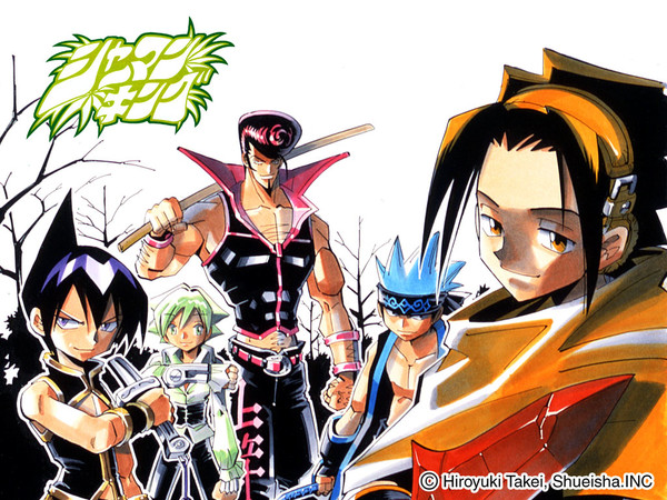 New Shaman King Anime Gets Sequel - News - Anime News Network