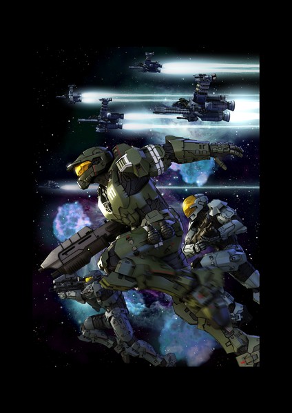 New On Netflix USA - HALO Legends [Streaming Again] This anthology
