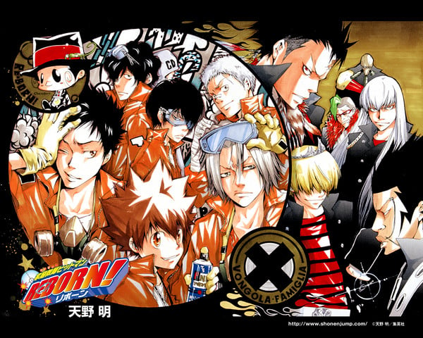 Katekyo Hitman Reborn! Vongola Famiglia