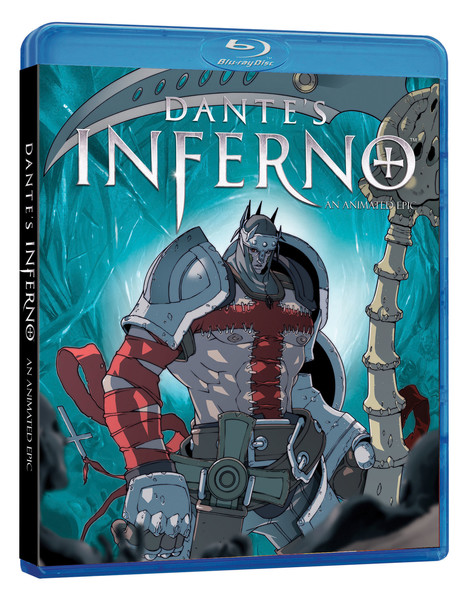 Dante's Inferno - Uma Animação Épica ( Dante's Inferno: An Animated Epic )  [ Blu-Ray ]