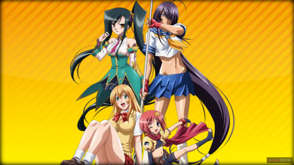 Ikki Tousen (TV) - Anime News Network