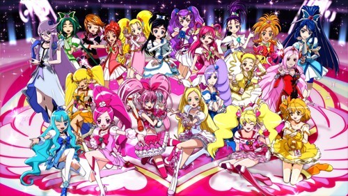 Ending Dance Sequence from Precure All-Stars F Released