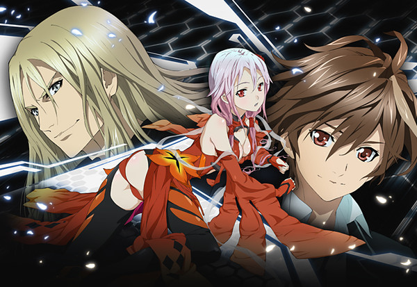 GUILTY CROWN JAPANESE ANIME MANGA BOOK VOL.3