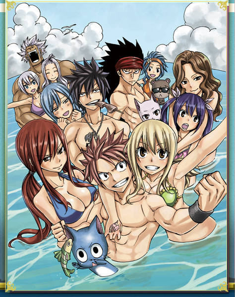 Funimation, Kodansha Develop Free-to-Play Fairy Tail Game - News - Anime  News Network