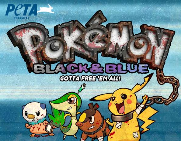 PETA Releases Pokémon Parody Game - Interest - Anime News Network
