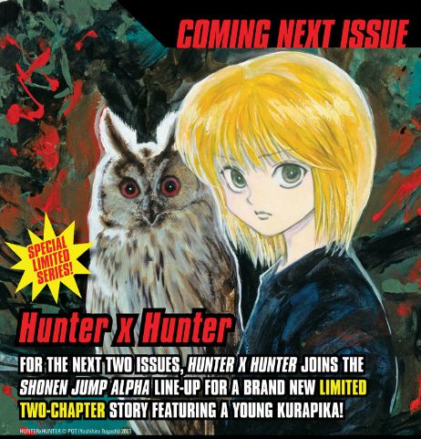 Hunter x Hunter terá anúncio importante na Shonen Jump - AnimeNew