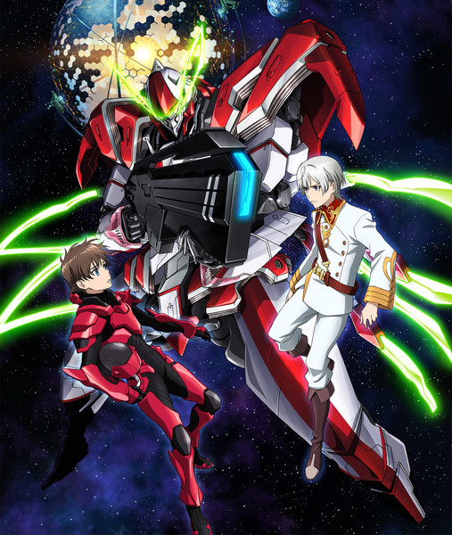 Valvrave The Liberator' Second Anime Season Key Visual Revealed