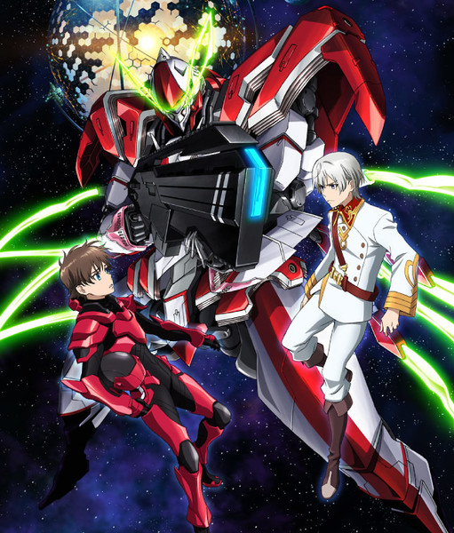 Ryota Ohsaka, Ryohei Kimura Star in Sunrise's Valvrave - Interest - Anime  News Network