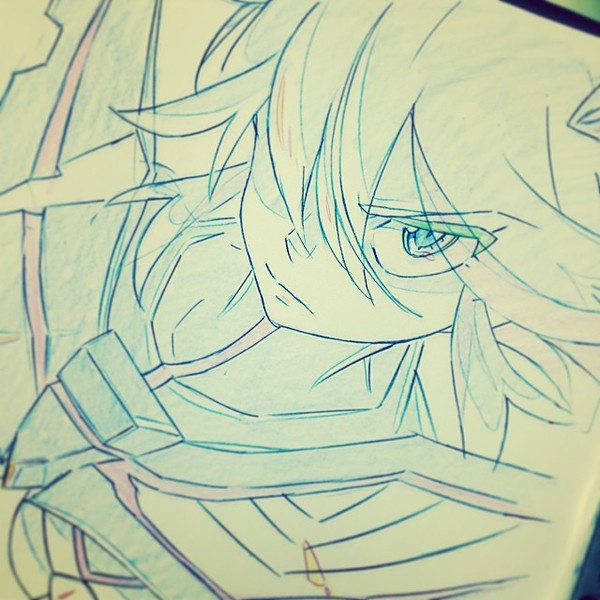 sushio kill la kill drawing sushio kill la kill drawing