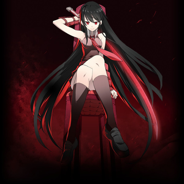 Akame ga KILL! 01