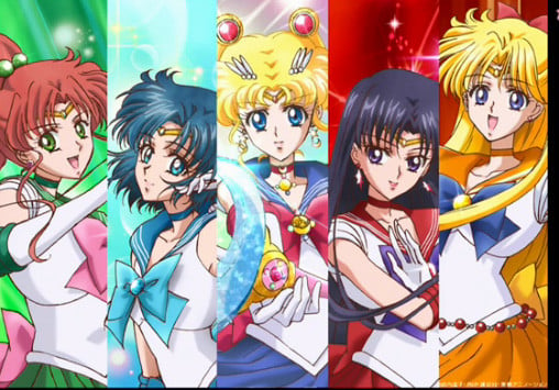 Sailor Moon Crystal Gets Character Song Album  News  Anime News Network