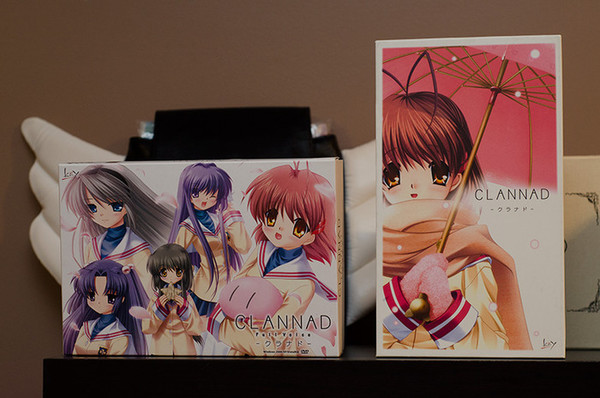 Clannad Manga Vol. 1 (in Japanese)