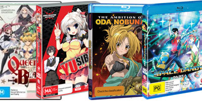 December Anime Releases