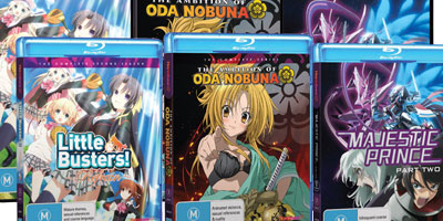 Hanabee's February Anime Releases