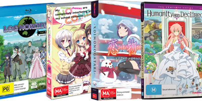 December Anime Releases