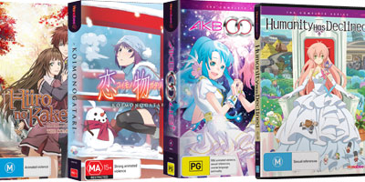 December Anime Releases