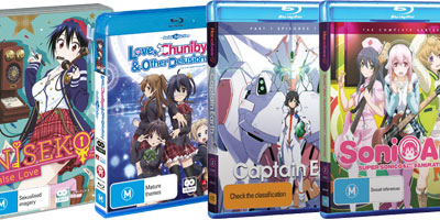 July 2015 Anime Releases