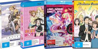 July 2015 Anime Releases