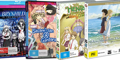 October 2015 Anime Releases