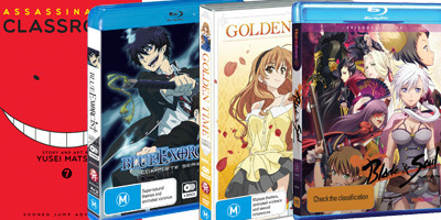 January 2016 Anime Releases