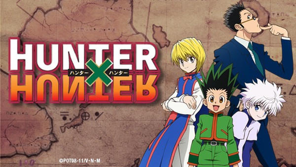 Zero Changes — Hunter x Hunter (2011) blu-ray Volume 1