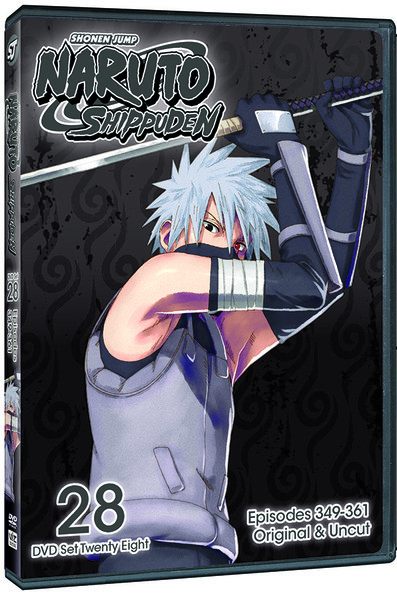 Comprar Naruto Shippuden em Blu-ray Vol.08