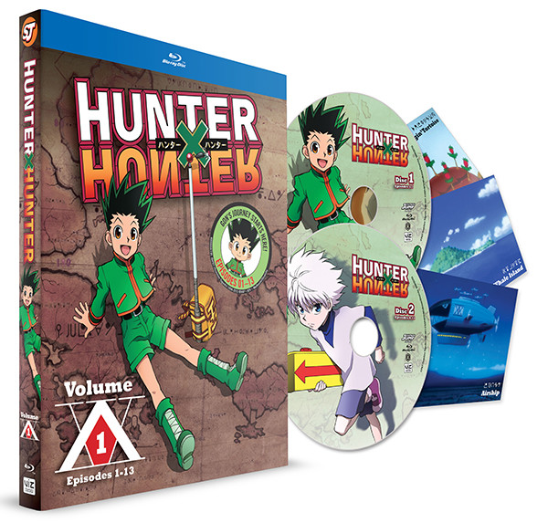 Viz Media Announces the Home Media Release of HUNTER X HUNTER