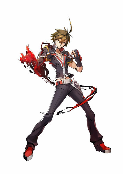 Presenting The New Characters In Blazblue Centralfiction Anime News Network