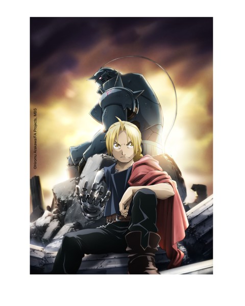 Aniplex of America To Release Fullmetal Alchemist: Brotherhood on